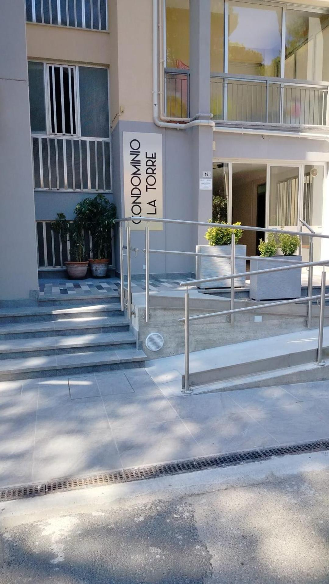 Marina Beach Verde Llido Degli Estensi Exterior foto